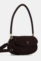 Guess torebka damska z imitacji zamszu DANYA HWSG99.18190 brązowy SS26