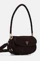 Guess torebka damska z imitacji zamszu DANYA HWSG99.18190 brązowy SS26