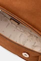Guess torebka damska z imitacji zamszu DANYA HWSG99.18190 brązowy