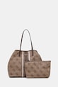 Guess torebka damska VICTTORIA beżowy HWSS95.14290