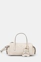 Guess torebka bagietka damska z imitacji skóry KASSIE beżowy HWTG99.30050