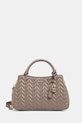 Guess чанта crossbody дамска от имитация на кожа CHERYL бежов HWTQ97.20060
