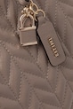Guess чанта crossbody дамска от имитация на кожа CHERYL бежов HWTQ97.20060