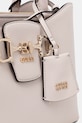 Guess torebka tote damska z imitacji skóry JANIE beżowy HWVG99.10060