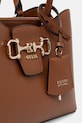 Guess kabelka typu tote dámska z imitácie kože JANIE hnedá HWVG99.10060