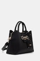 Guess kabelka typu tote dámska z imitácie kože JANIE HWVG99.10060 čierna SS26