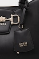 Guess kabelka typu tote dámska z imitácie kože JANIE HWVG99.10060 čierna