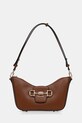 Guess torebka bagietka damska z imitacji skóry JANIE brązowy HWVG99.10180