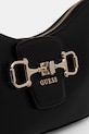 Guess torebka bagietka damska z imitacji skóry JANIE czarny HWVG99.10180