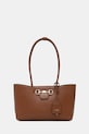Guess kabelka typu tote dámska z imitácie kože JANIE hnedá HWVG99.10230