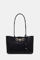 Guess kabelka typu tote dámska z imitácie kože JANIE čierna HWVG99.10230