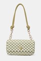 Guess структурирана дамска чанта TESSI зелен HWWG76.91190