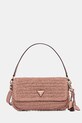 Guess Baguette Γυναικεία πλεγμένη OFELIA ροζ HWWG99.23190
