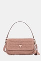 Guess Baguette Γυναικεία πλεγμένη OFELIA ροζ HWWG99.23190