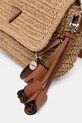 Guess baguette Γυναικεία πλεγμένη OFELIA μπεζ HWWG99.23190