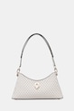 Guess dámska kabelka z imitácie kože PATSIE biela HWZE99.19180
