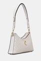 Guess dámska kabelka z imitácie kože PATSIE HWZE99.19180 biela SS26