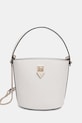 Guess torebka crossbody damska z imitacji skóry PATSIE beżowy HWZG99.19030