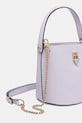 Guess torebka crossbody damska z imitacji skóry PATSIE HWZG99.19030 fioletowy SS26