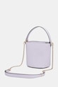 Akcesoria Guess torebka crossbody damska z imitacji skóry PATSIE HWZG99.19030 fioletowy