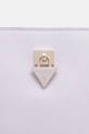 Guess torebka crossbody damska z imitacji skóry PATSIE fioletowy HWZG99.19030