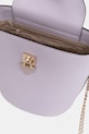 Guess torebka crossbody damska z imitacji skóry PATSIE HWZG99.19030 fioletowy