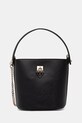 Guess torebka crossbody damska z imitacji skóry PATSIE czarny HWZG99.19030