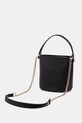 Akcesoria Guess torebka crossbody damska z imitacji skóry PATSIE HWZG99.19030 czarny
