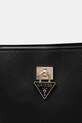 Guess torebka crossbody damska z imitacji skóry PATSIE czarny HWZG99.19030