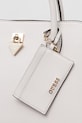 Guess torebka crossbody damska z imitacji skóry PATSIE HWZG99.19060 biały