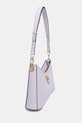Guess torebka crossbody damska z imitacji skóry PATSIE HWZG99.19180 fioletowy SS26