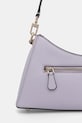 Akcesoria Guess torebka crossbody damska z imitacji skóry PATSIE HWZG99.19180 fioletowy