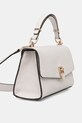 Guess listová kabelka dámska z imitácie kože PATSIE HWZG99.19200 biela SS26