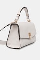 Guess listová kabelka dámska z imitácie kože PATSIE HWZG99.19200 biela SS26
