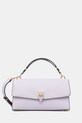 Guess dámska listová kabelka z imitácie kože PATSIE fialová HWZG99.19200