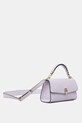 Guess dámska listová kabelka z imitácie kože PATSIE HWZG99.19200 fialová SS26