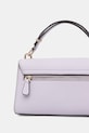 Doplnky Guess dámska listová kabelka z imitácie kože PATSIE HWZG99.19200 fialová