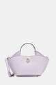 Guess kabelka typu tote dámska z imitácie kože PATSIE fialová HWZG99.19750