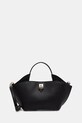 Guess kabelka typu tote dámska z imitácie kože PATSIE čierna HWZG99.19750