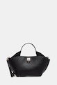 Guess kabelka typu tote dámska z imitácie kože PATSIE čierna HWZG99.19750