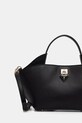 Guess kabelka typu tote dámska z imitácie kože PATSIE čierna HWZG99.19750