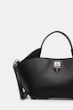 Guess kabelka typu tote dámska z imitácie kože PATSIE čierna HWZG99.19750