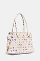 Guess kabelka typu shopper dámska z imitácie kože PATSIE TWGM99.19024 biela SS26