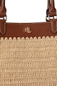 Lauren Ralph Lauren torebka shopper damska 431982183 brązowy
