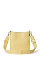 Lauren Ralph Lauren torebka crossbody damska skórzana 431982184 żółty SS26