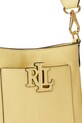 Lauren Ralph Lauren torebka crossbody damska skórzana 431982184 żółty