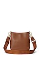 Lauren Ralph Lauren torebka crossbody damska skórzana 431982184 brązowy SS26