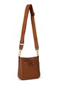 Akcesoria Lauren Ralph Lauren torebka crossbody damska skórzana 431982184 brązowy