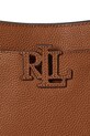 Lauren Ralph Lauren torebka crossbody damska skórzana 431982184 brązowy