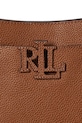 Lauren Ralph Lauren torebka crossbody damska skórzana 431982184 brązowy